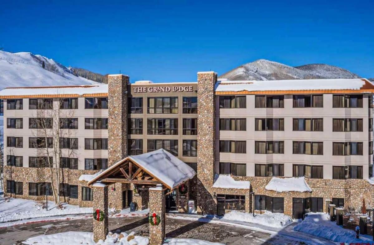 Studio 518 At Perfect Location With Pool And Hot Tub Crested Butte Exterior photo