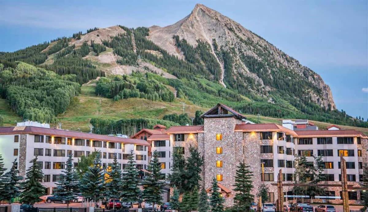Studio 518 At Perfect Location With Pool And Hot Tub Crested Butte Exterior photo