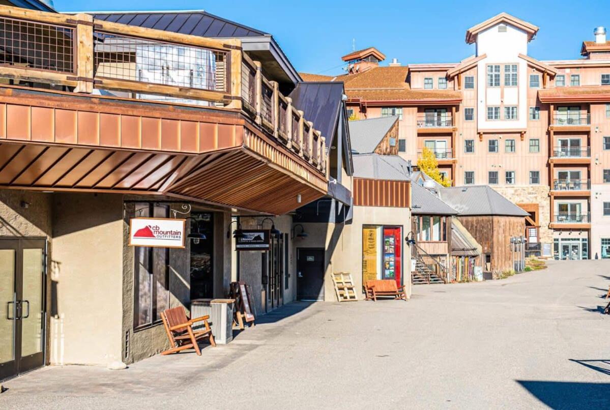Studio 518 At Perfect Location With Pool And Hot Tub Crested Butte Exterior photo