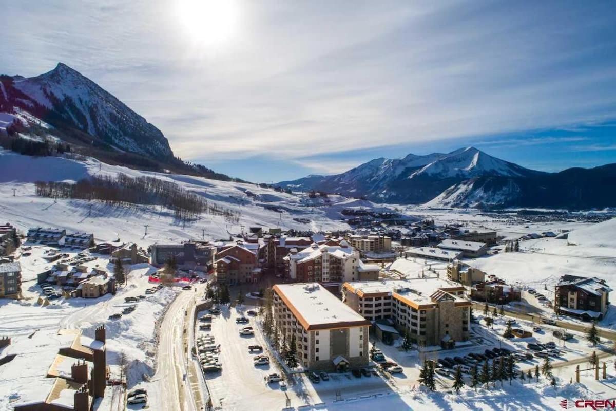 Studio 518 At Perfect Location With Pool And Hot Tub Crested Butte Exterior photo